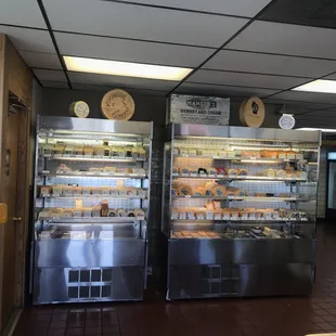 a man standing in front of a counter