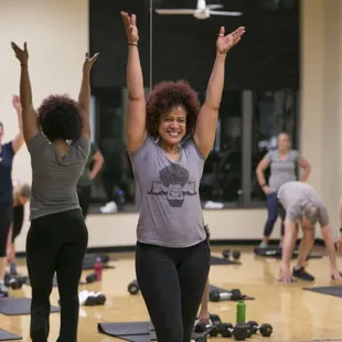 The Velmanator&apos;s Metabolic Meldown group fitness class
