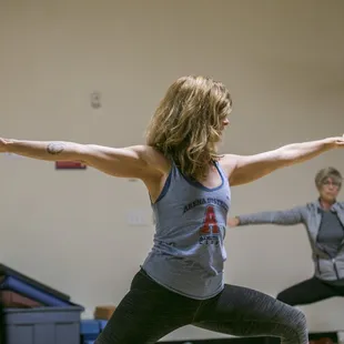 vinyasa Yoga with Lara F