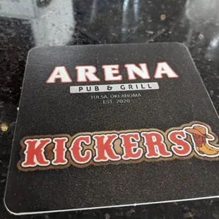 drink coaster