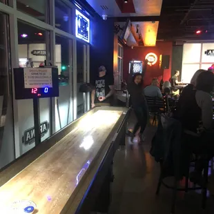 Shuffleboard!