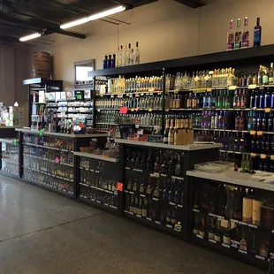 liquor store