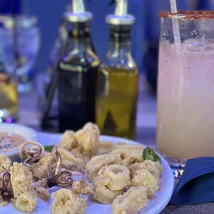 food, oysters and mussels