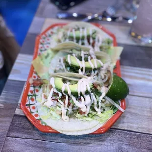 Tacos de Pescado