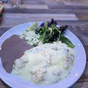 Enchiladas de Camaron