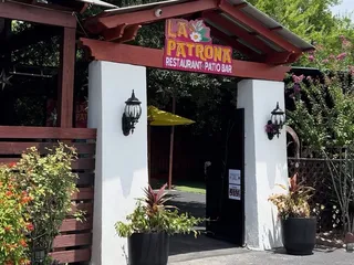 La Patrona Restaurant Patio Bar