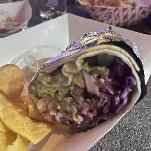 Chicken Burrito