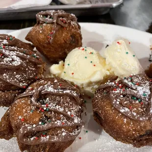 Fried Oreos