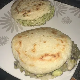 Only two fit on my plate