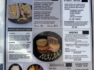 Fusion Latin Cuisine