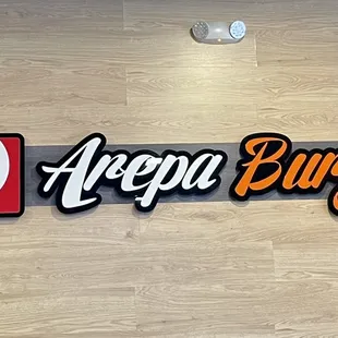 Logo Sign with Emergency Lighting