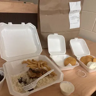 No empanada like I ordered