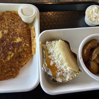 La Quesa Arepa