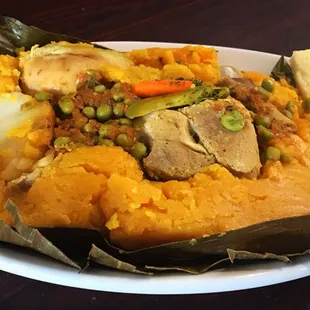 Colombian Tamal