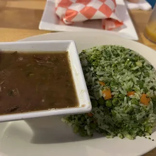 Vegan Chimichurri Rice