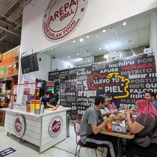 Storefront. Located inside Plaza Fiesta on Buford Highway and Clairmont Road. Enter the building from the northwest corner to get here.