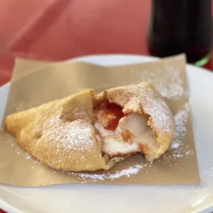 Guava &amp; cheese empanada