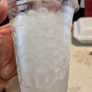Oh! The good ice. #iykyk hehe
