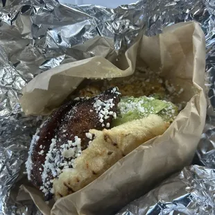 Mona Chicken w/ guacamole