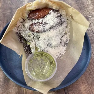 Fancy Monkey arepa