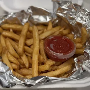 Side order of French fries