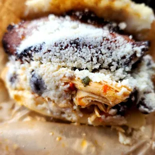 Pabellon with chicken instead of beef