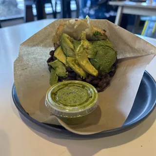 Vegan Arepa