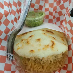 Reina pepiada arepa