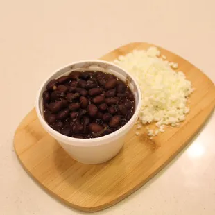 Black Beans side