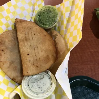 Cheese and Ham Empanada