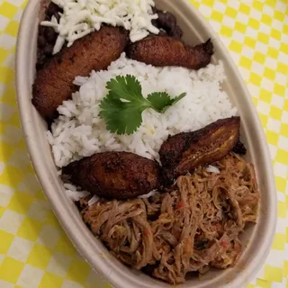 Pabellon Criollo Bowl Special Meal