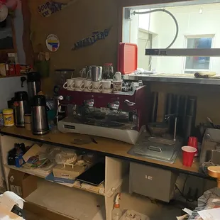 Coffee equipment