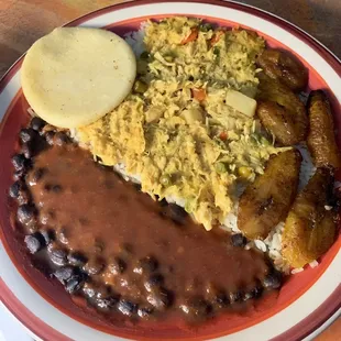 Pabellon Criollo (Venezuelan National dish)