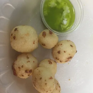 Bolitas de Queso