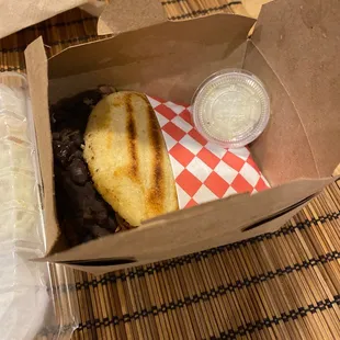 Sin día arepas que paso