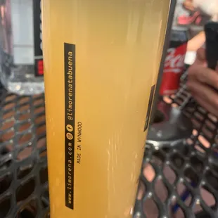 Organic local limenade. Yummy!