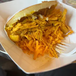 5. Arepa la Catira