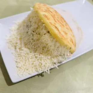 Carne Asada Arepa