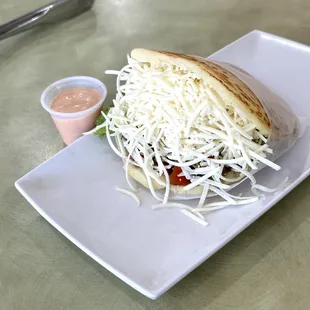 Vegetariana Arepa - Excellent