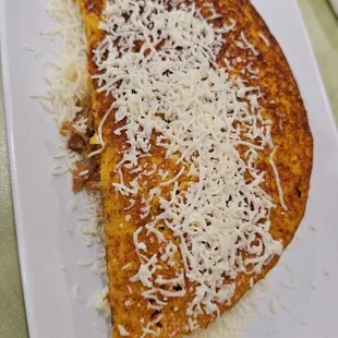 Beef cachapa