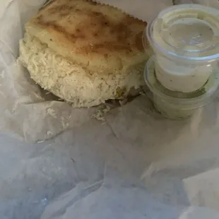 Create Your Own Arepa!