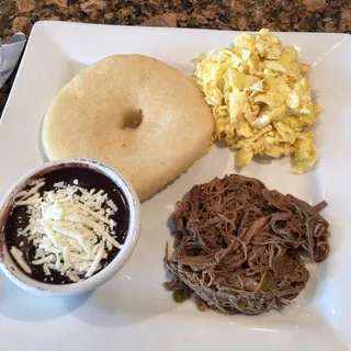 Venezuelan Breakfast
