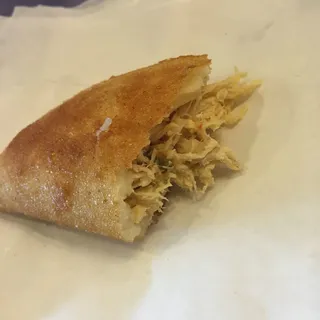 Shredded Chicken Empanada