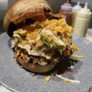 Venezuelan burger