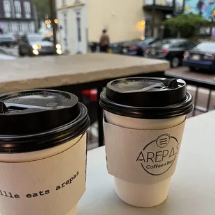 Hot chocolates $14