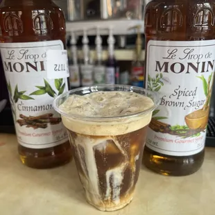 Shaken espresso