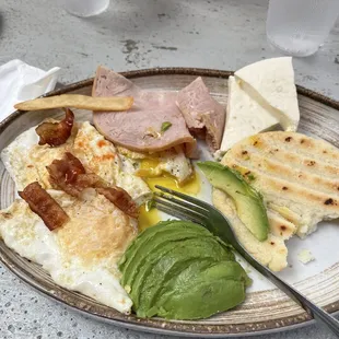 Venezuelan breakfasr