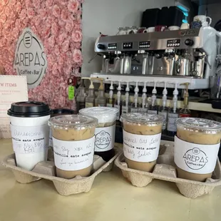 Coffees