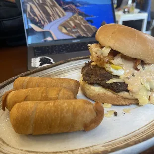 American burger