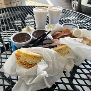 $73 worth of food here, extortion?